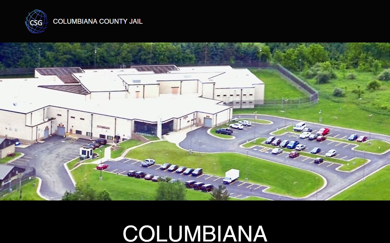 Columbiana County Jail inmate population operations page